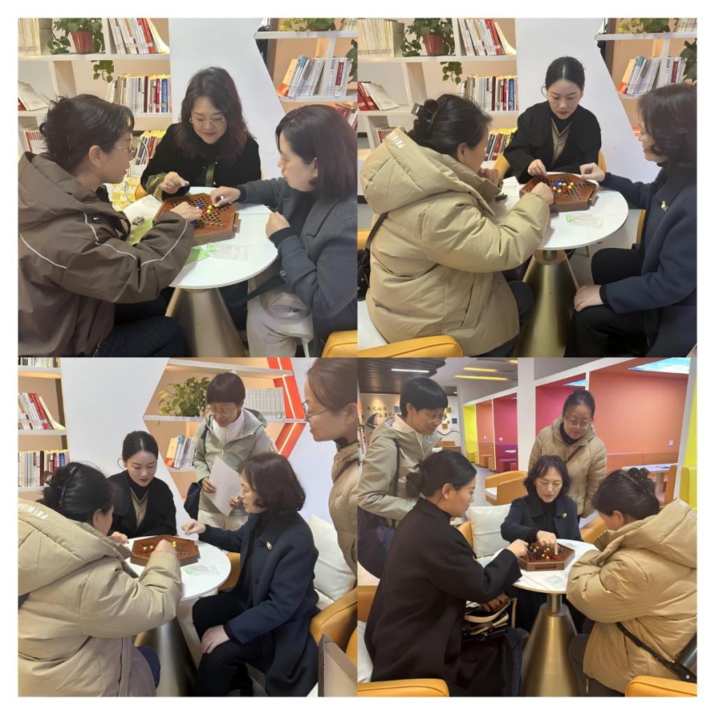 公司分工会举办 “三八” 妇女节女教职工棋类比赛